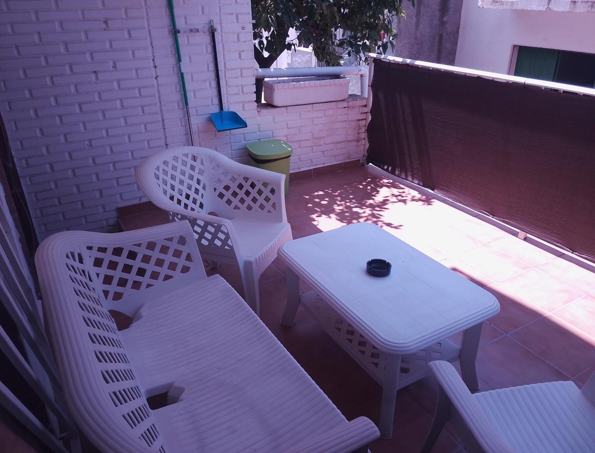 מאלגה Apartamento Serrano Con Terraza מראה חיצוני תמונה