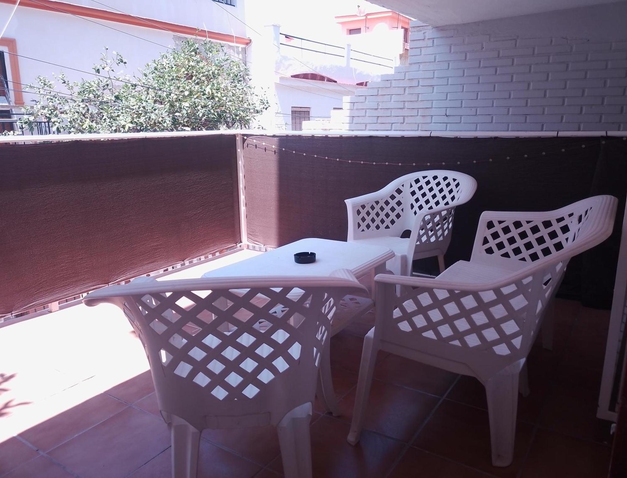 מאלגה Apartamento Serrano Con Terraza מראה חיצוני תמונה