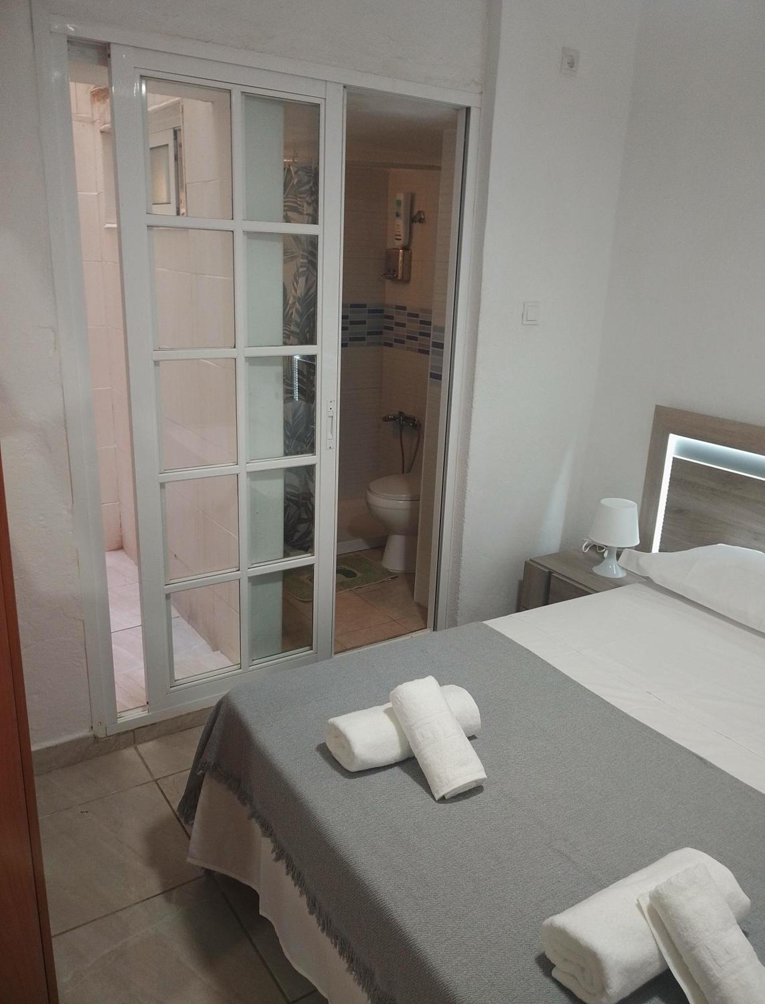 מאלגה Apartamento Serrano Con Terraza מראה חיצוני תמונה